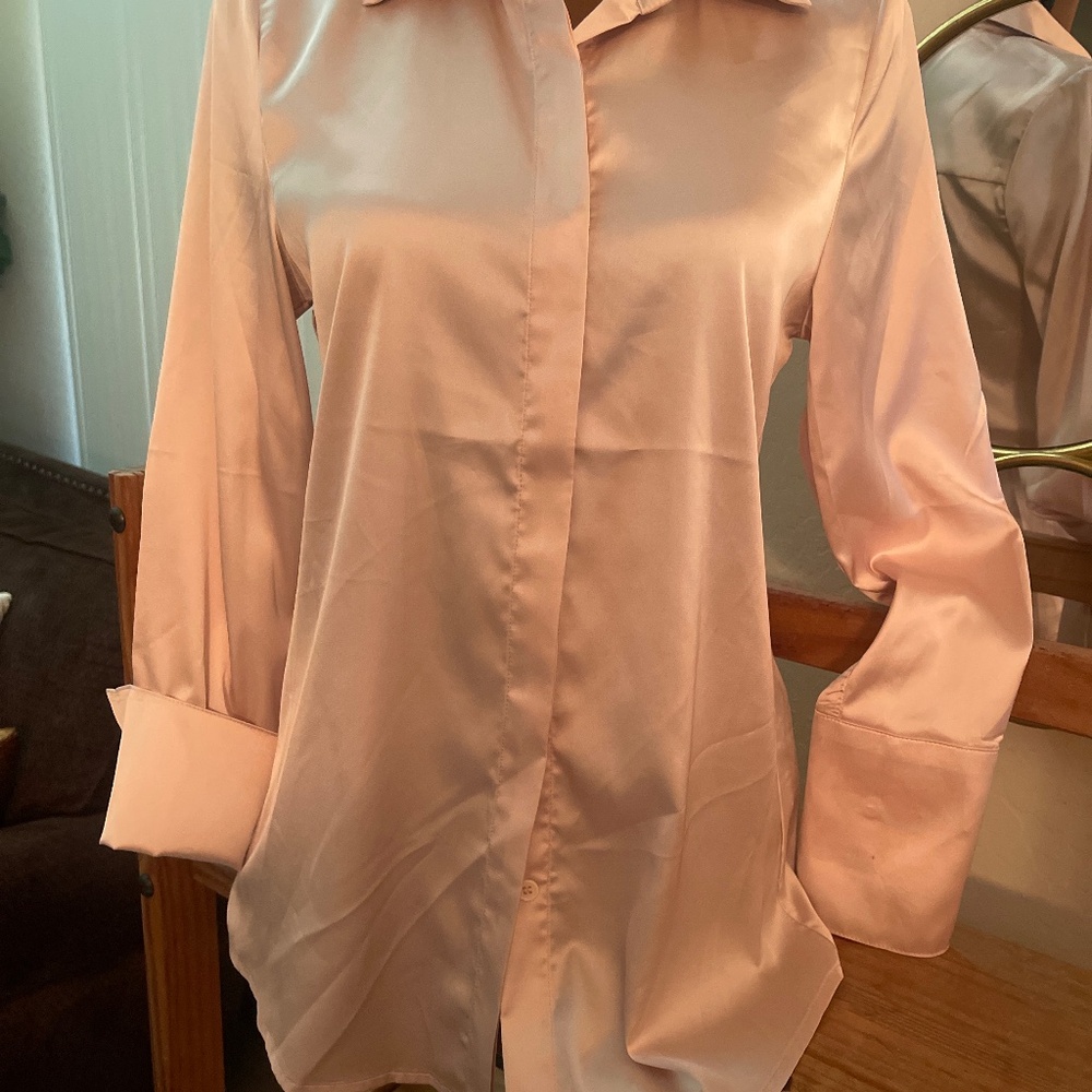 Silk blouse